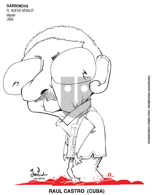 ViewsLatinAmerica on Thursday August 18, 2011 Comic Strip