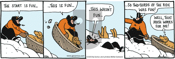 Overboard - Wednesday February 22, 2023 Comic Strip