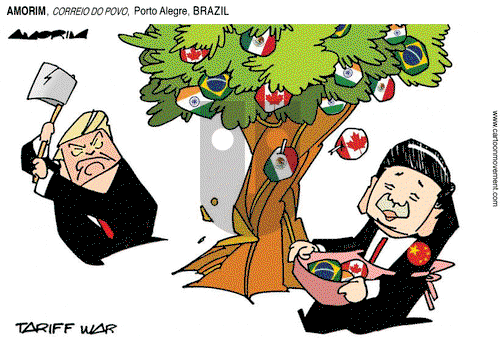 ViewsBusiness on Tuesday March 25, 2025 Comic Strip