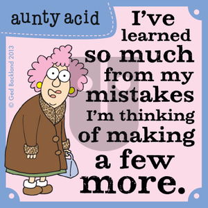 Aunty Acid on Friday September 13, 2013 Comic Strip