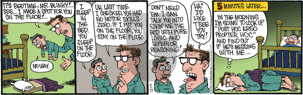 Monty on Friday May 29, 2020 Comic Strip