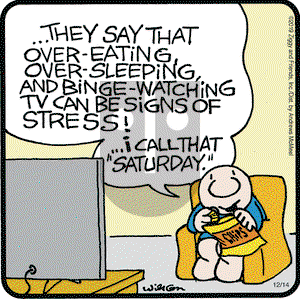 Ziggy on Saturday December 14, 2019 Comic Strip