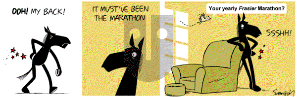 Dark Side of the Horse on Monday December 10, 2018 Comic Strip