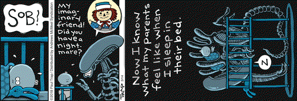 Thatababy on Wednesday March 14, 2018 Comic Strip
