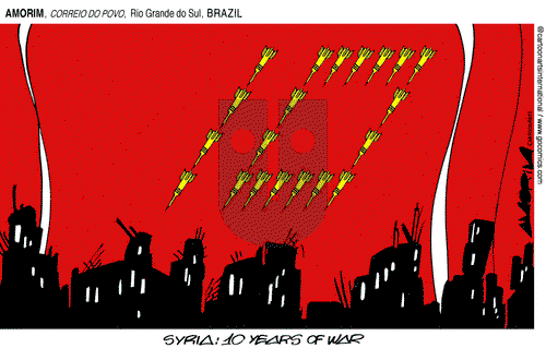 ViewsMidEast on Tuesday March 16, 2021 Comic Strip