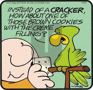 Ziggy on Wednesday October 22, 2014 Comic Strip