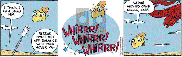 Bleeker: The Rechargeable Dog on Monday November 3, 2025 Comic Strip