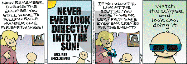 Thatababy on Saturday August 19, 2017 Comic Strip