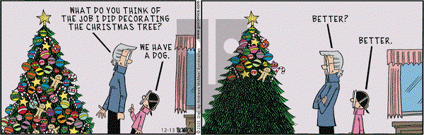 Grand Avenue on Saturday December 13, 2025 Comic Strip