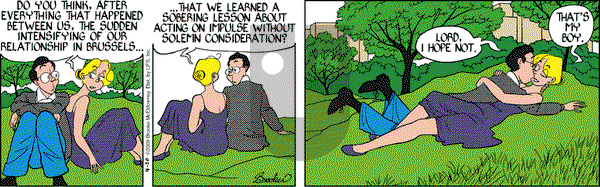 9 Chickweed Lane on Monday April 20, 2009 Comic Strip