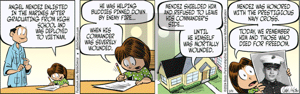 Baldo - Monday May 27, 2024 Comic Strip
