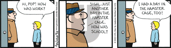 The Born Loser - Friday November 18, 2022 Comic Strip