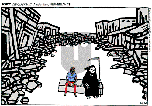 Views of the World on Monday August 30, 2021 Comic Strip