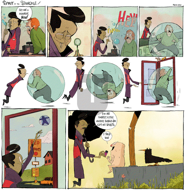 Spirit of the Staircase on Friday July 5, 2024 Comic Strip