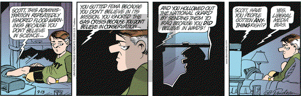 Doonesbury on Tuesday September 13, 2005 Comic Strip