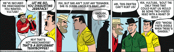 Rip Haywire on Friday May 24, 2019 Comic Strip