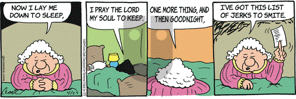 Lola on Friday April 25, 2014 Comic Strip