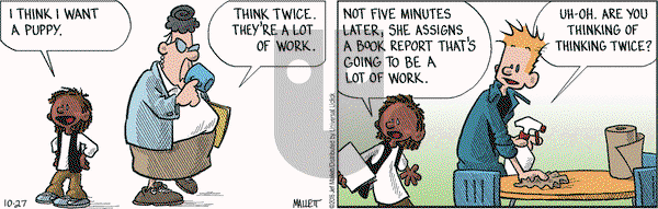 Frazz on Thursday October 27, 2016 Comic Strip