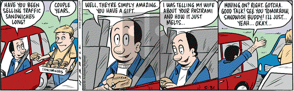 Adam@Home on Thursday May 31, 2018 Comic Strip