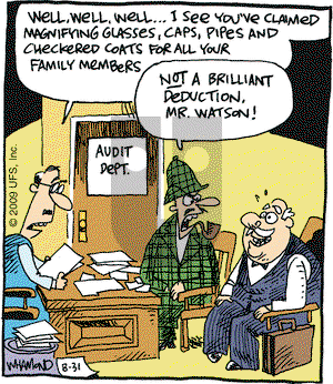 Reality Check on Monday August 31, 2009 Comic Strip