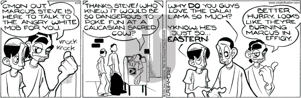 Maintaining on Sunday July 27, 2025 Comic Strip