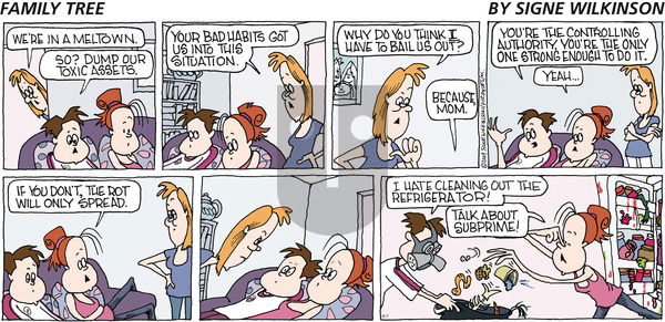 Family Tree on Sunday June 8, 2025 Comic Strip