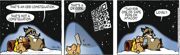 Over the Hedge on Saturday December 12, 2020 Comic Strip