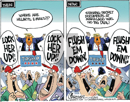 Stuart Carlson on Monday February 21, 2022 Comic Strip