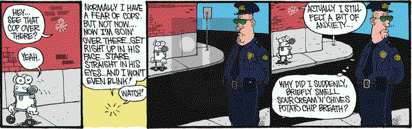 Monty on Wednesday February 5, 2020 Comic Strip