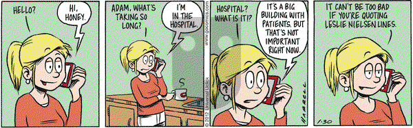 Adam@Home on Monday January 30, 2012 Comic Strip