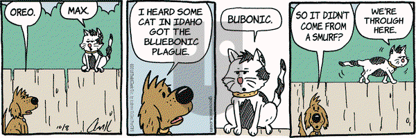 Lola on Monday October 8, 2018 Comic Strip