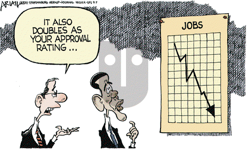 Robert Ariail on Wednesday September 7, 2011 Comic Strip