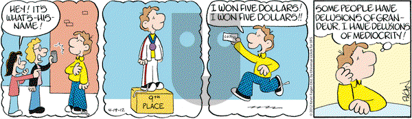 Drabble on Thursday April 19, 2012 Comic Strip