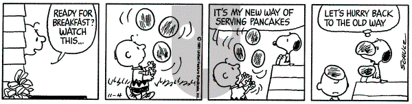 Peanuts on Saturday September 26, 1992 Comic Strip