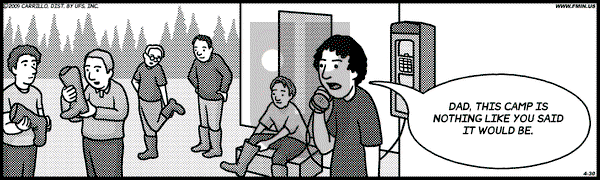 F Minus on Thursday April 30, 2009 Comic Strip