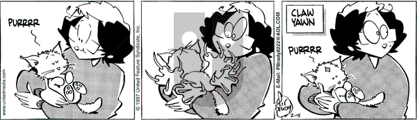 Rose is Rose on Saturday February 15, 1997 Comic Strip
