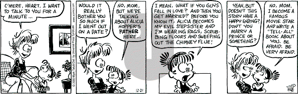 Heart of the City on Thursday December 21, 2000 Comic Strip