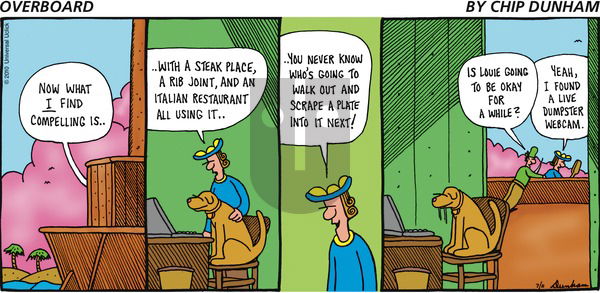 Overboard on Sunday July 11, 2010 Comic Strip