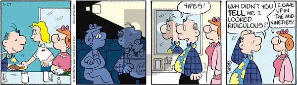 Drabble on Tuesday January 27, 2009 Comic Strip