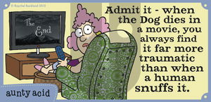 Aunty Acid on Wednesday September 30, 2015 Comic Strip