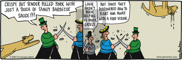 Overboard on Friday December 28, 2012 Comic Strip
