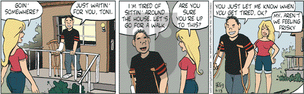 Luann on Monday July 13, 2009 Comic Strip