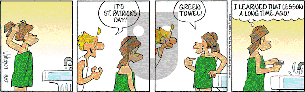 Arlo and Janis on Saturday March 17, 2018 Comic Strip