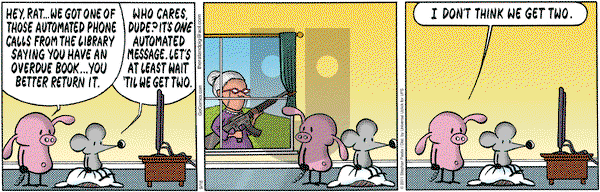 Pearls Before Swine on Friday September 16, 2011 Comic Strip