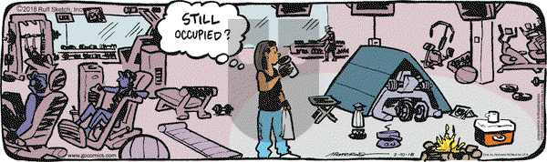 JumpStart on Saturday February 10, 2018 Comic Strip
