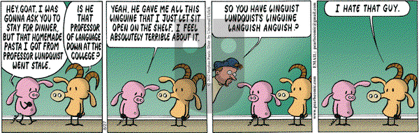 Pearls Before Swine on Monday August 27, 2012 Comic Strip