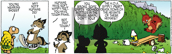 Over the Hedge on Monday April 5, 2021 Comic Strip