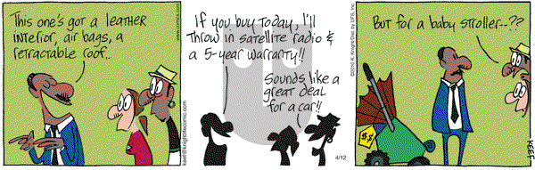 The Knight Life on Monday April 12, 2010 Comic Strip