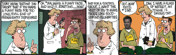 Monty on Friday December 9, 2011 Comic Strip