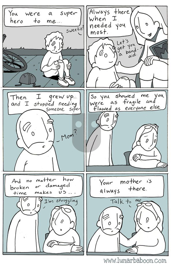 Lunarbaboon on Wednesday July 10, 2019 Comic Strip